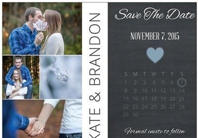 Email Save the Dates