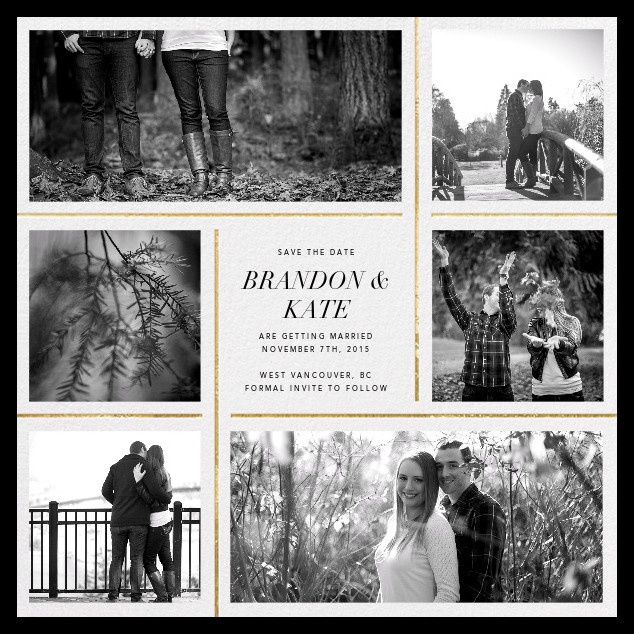 Email Save the Dates