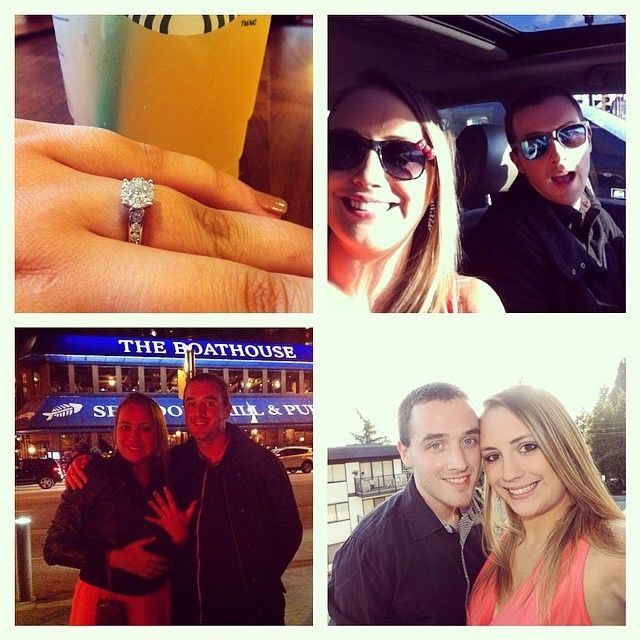 Post proposal pics!