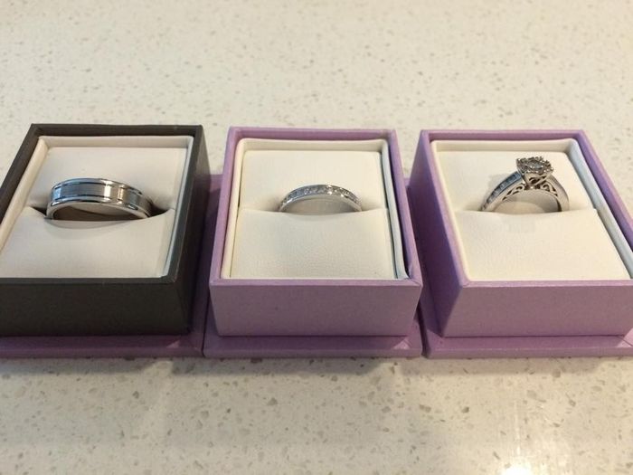 Wedding Bands: Check! Let's See Yours