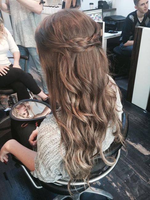 One Month (Almost)! DIY's & Hair Trials, November Brides! (Pics)