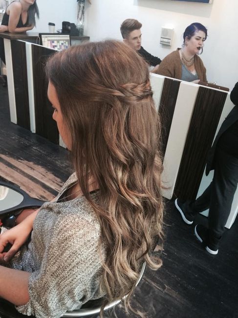 One Month (Almost)! DIY's & Hair Trials, November Brides! (Pics)