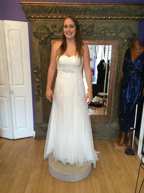 Last Dress Fitting Complete (Pics) How Did Your Alterations Go?