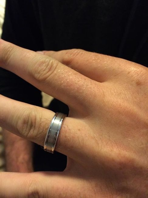 Wedding Bands: Check! Let's See Yours