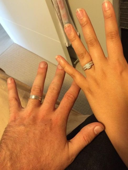 Wedding Bands: Check! Let's See Yours