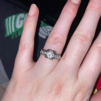 2024 Brides - Show us your ring! - 1