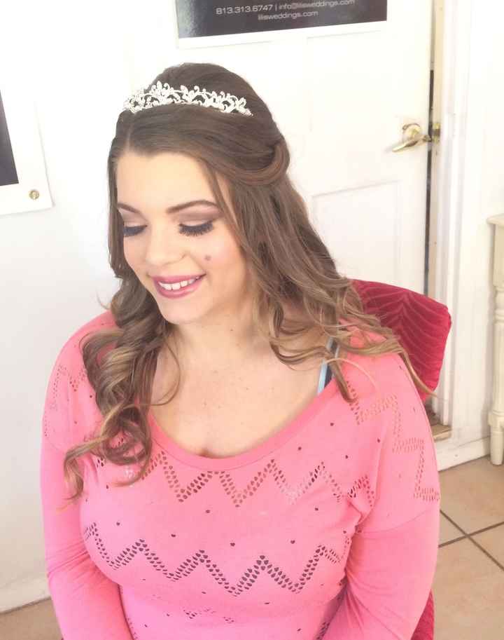 Hair/Makeup Trial