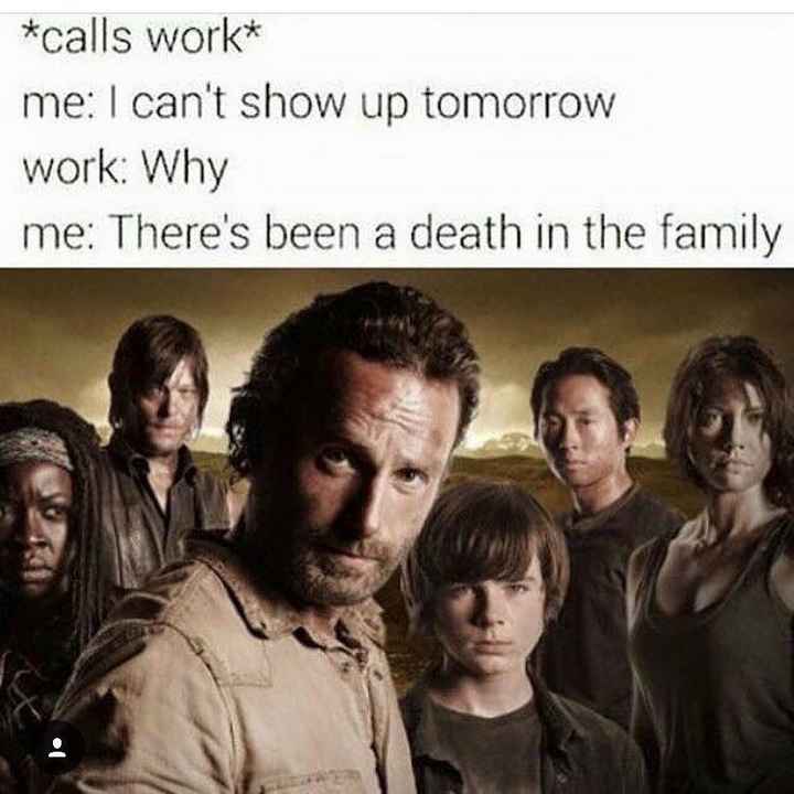 Any Walking dead fans??...