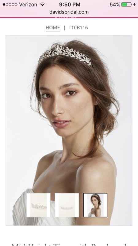 Tiara's and crowns