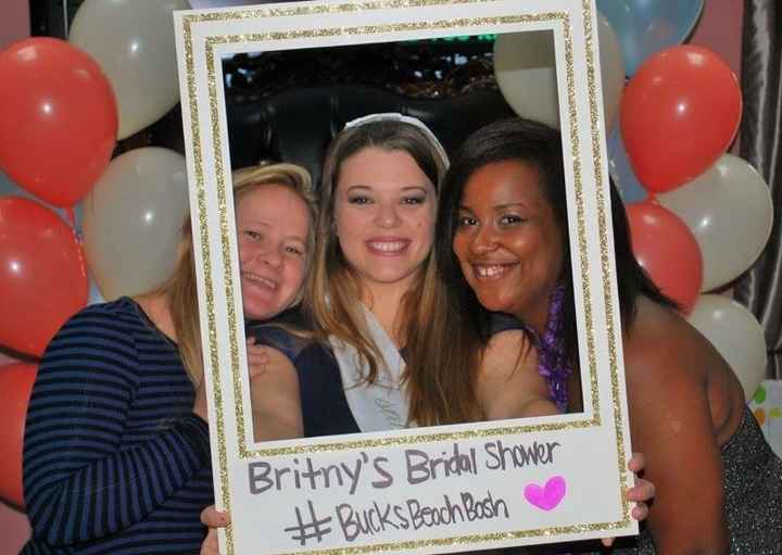 Beach theme shower!