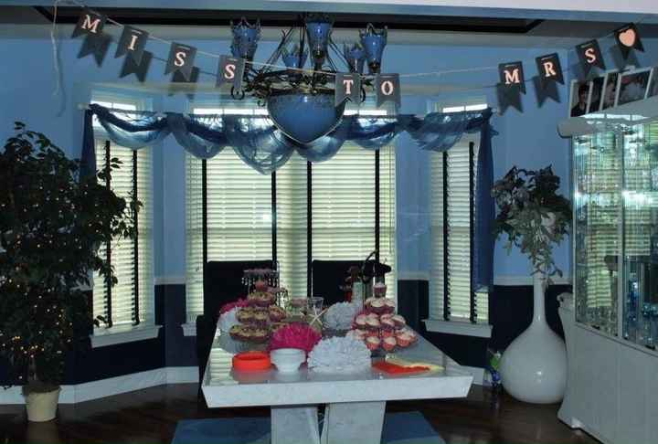 Beach theme shower!