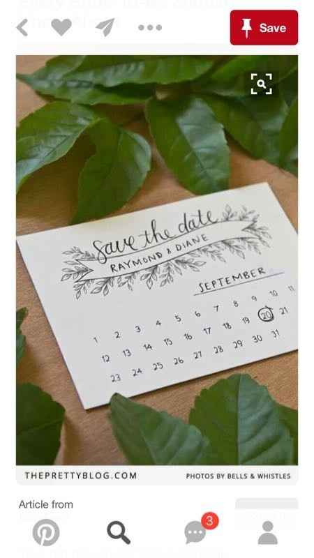 Save The Date