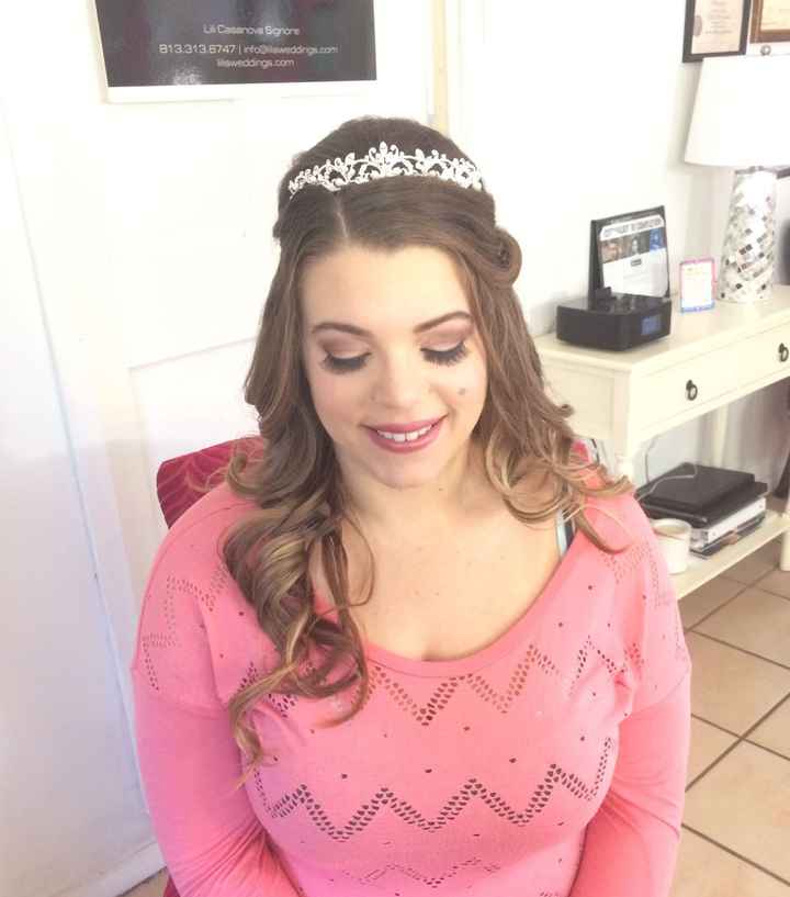 Hair/Makeup Trial