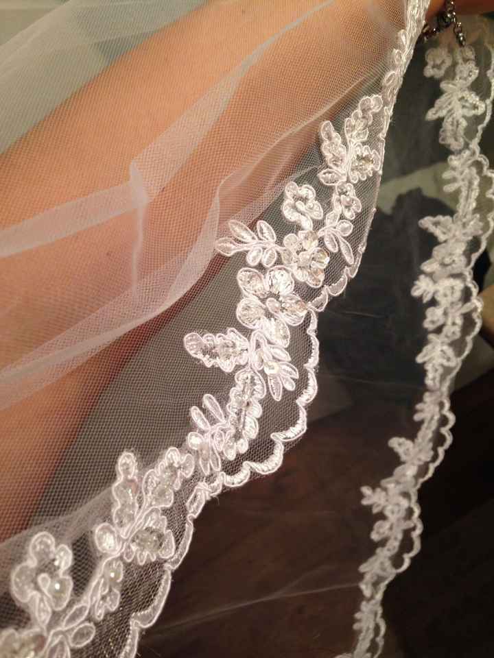 have you purchased your veil?