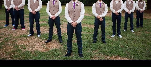 FH doesnt want to wear a vest...