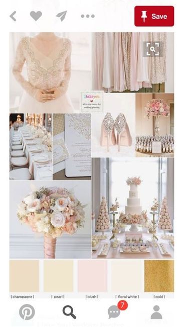 Wedding colors