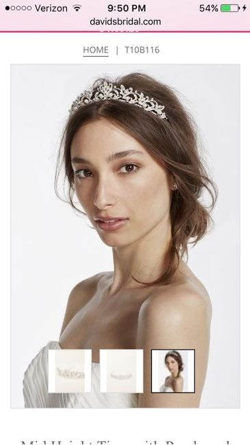 Tiara's and crowns