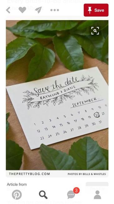 Save The Date