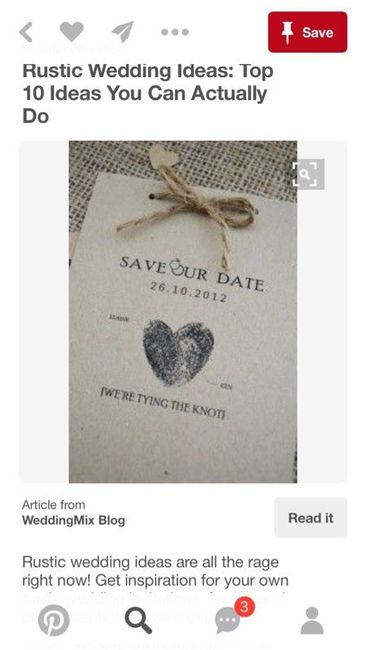 Save The Date