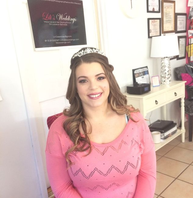 Hair/Makeup Trial