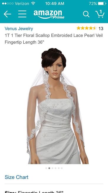 have you purchased your veil?
