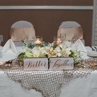 Show me your Sweetheart Table!!