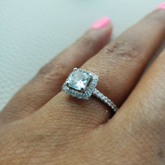 Brides of 2020!  Show us your ring! 8