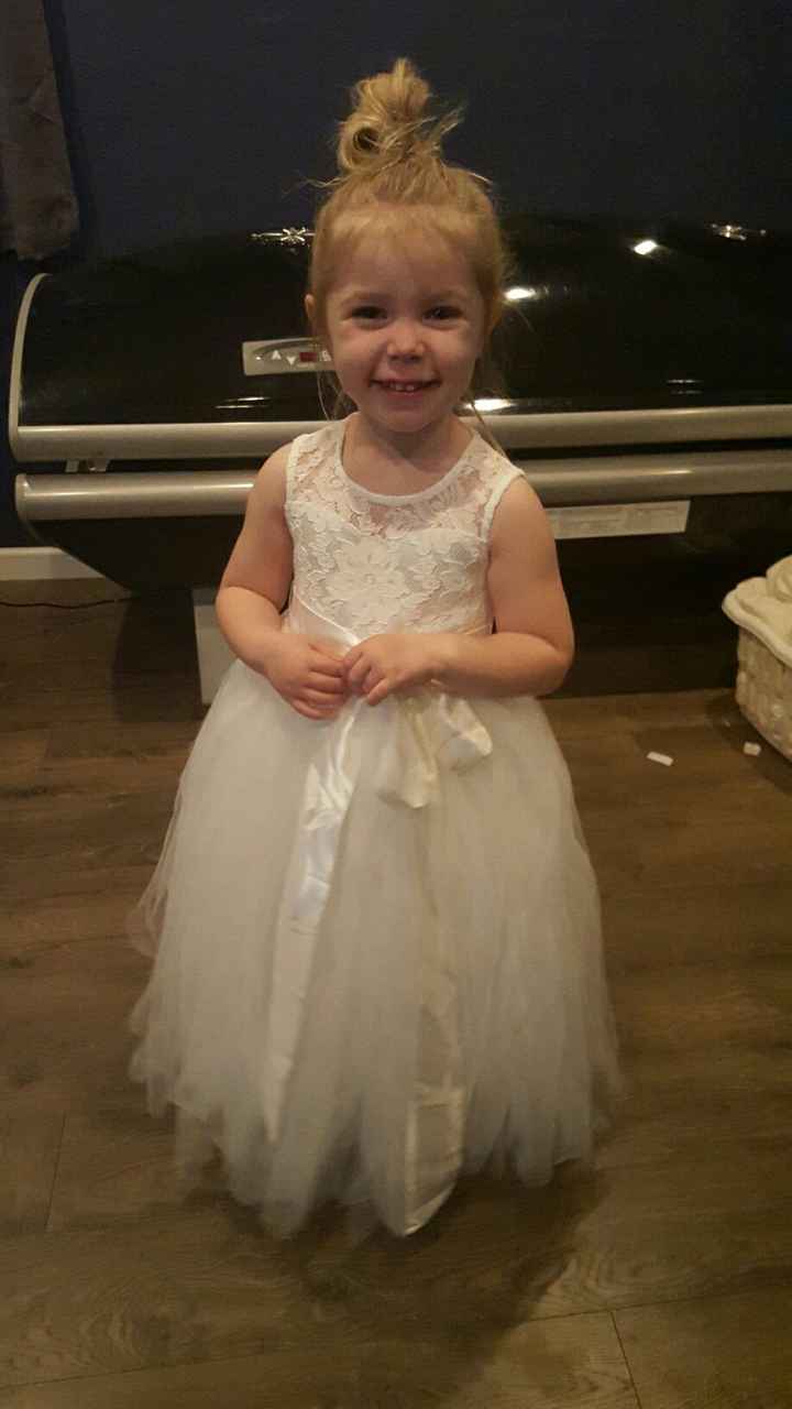 Update! Flower girl dress!!