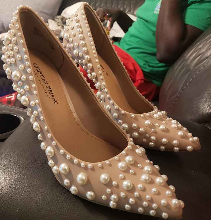 It's always shoe o'clock somewhere! Let's see what your walking in! - 3