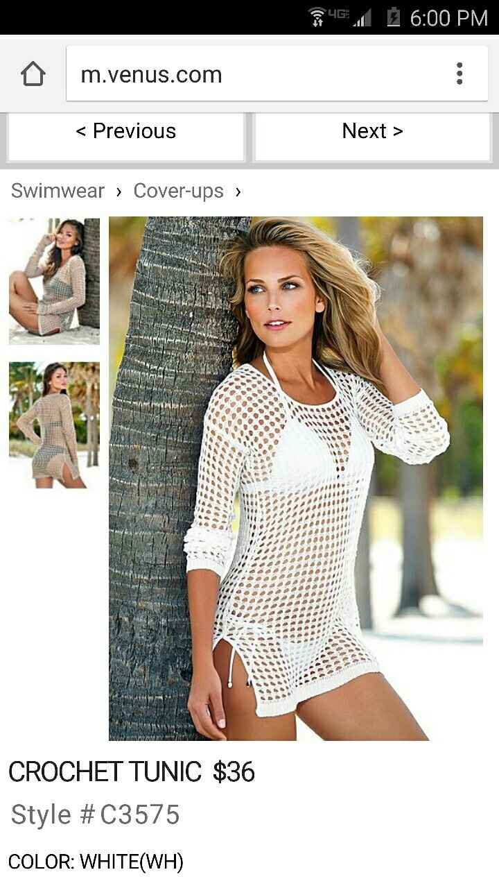 Bathing suit cover ups?