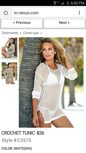 Bathing suit cover ups?
