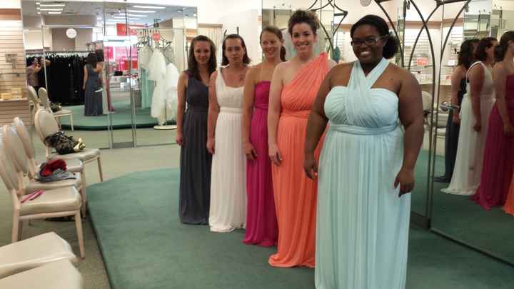 Awesome Bridesmaids