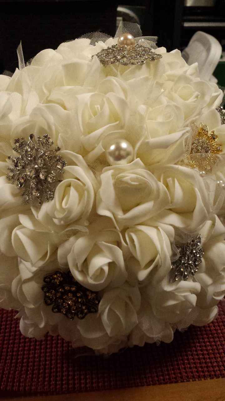 Brooch Bouquets!