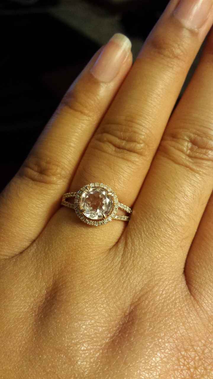 Let's see your gorgeous rings!!!