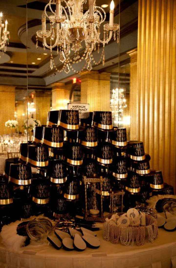NYE Party Favor Display