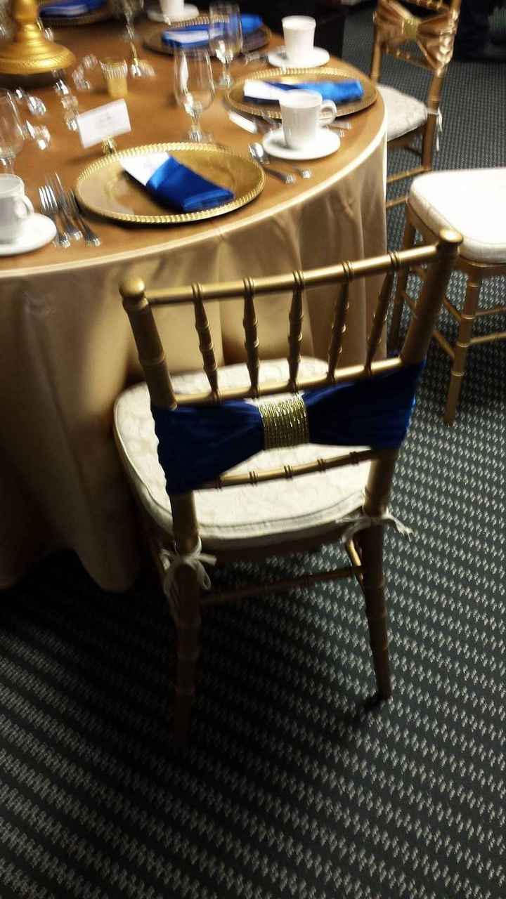 Chair Decorations... Worth it?