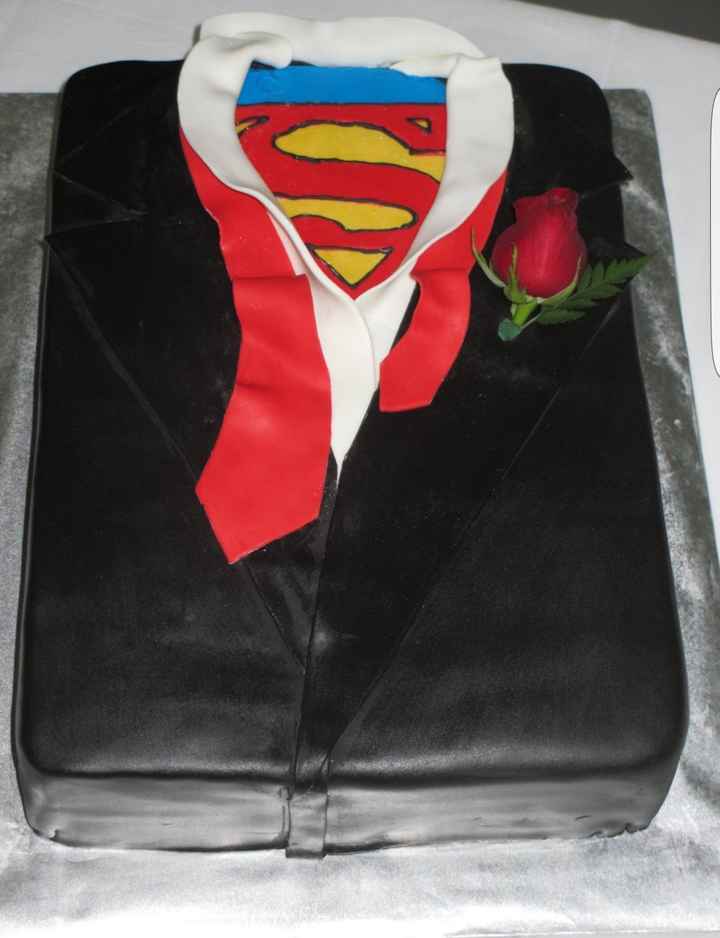 Groom's Cake Question.