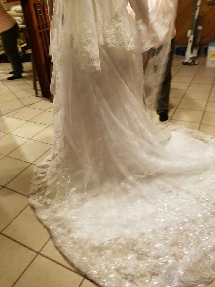 Plus sized princess gown fitting.