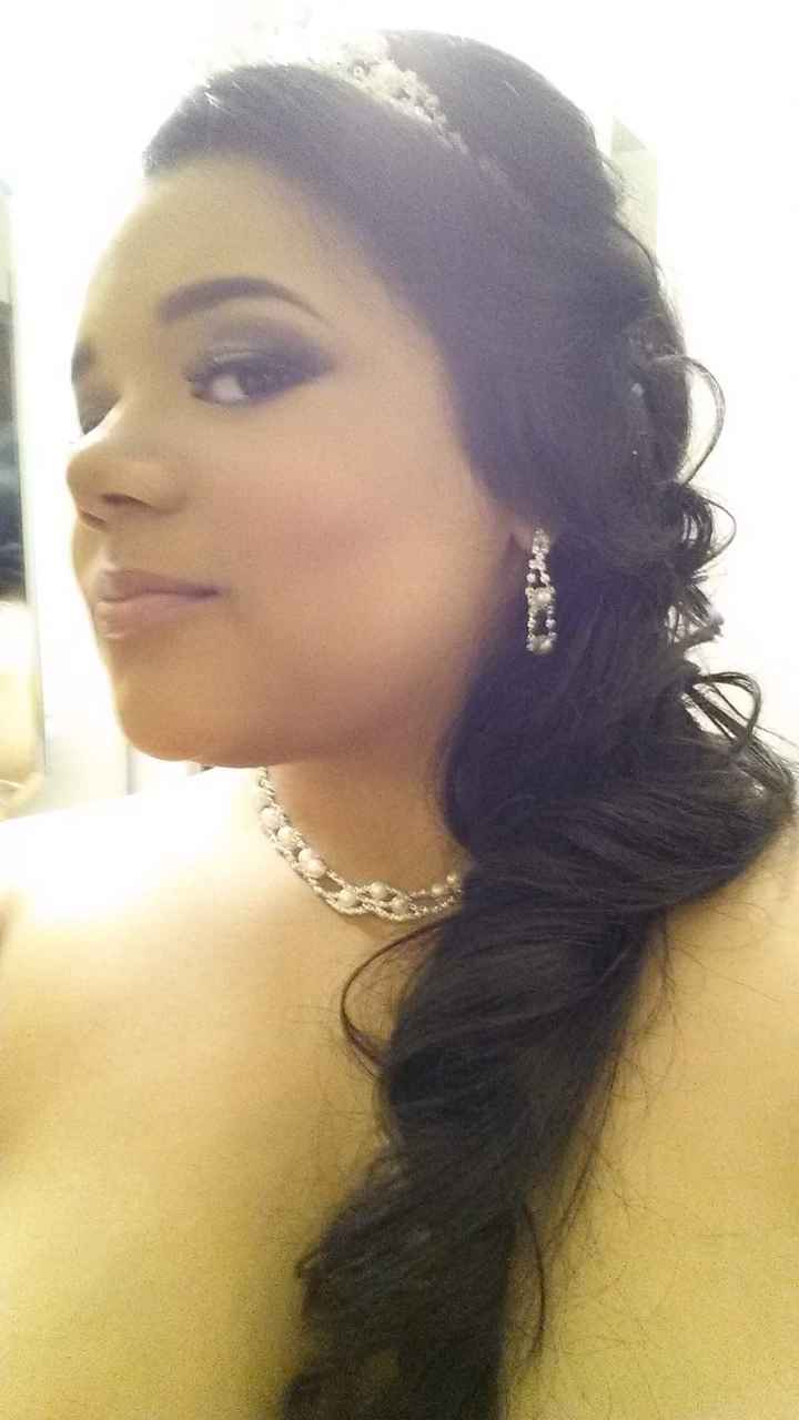 Let me see your wedding day hair!