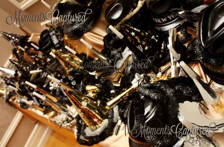 NYE Beauty and the BAM!!