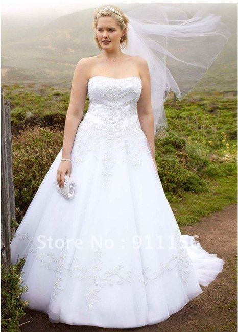i posted last week about davids bridal. well....went for my fitting and not happy. update....posted 