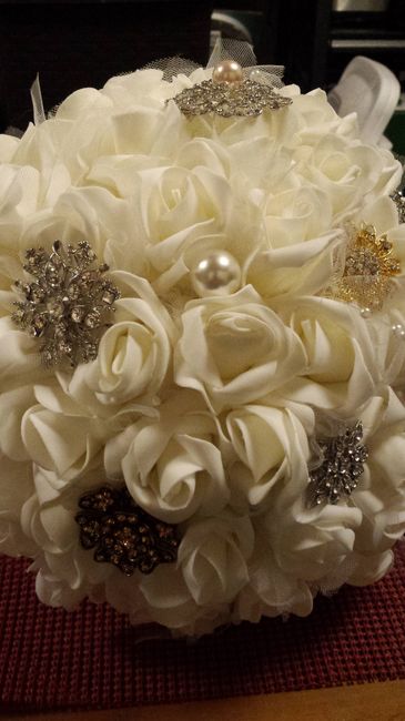 Brooch Bouquets!