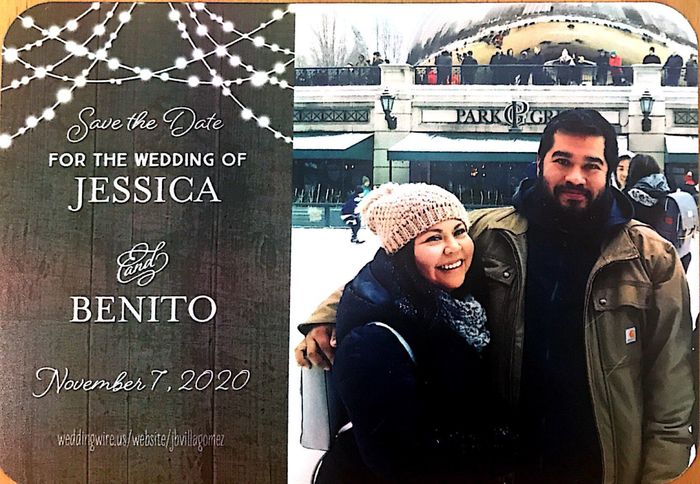 Show me your Save the Dates! - 1