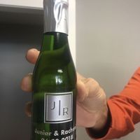 What are you doing for wedding favors? - 1