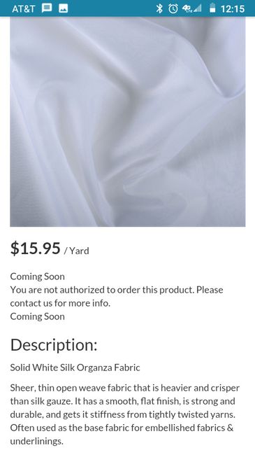 What fabric is this? - 1
