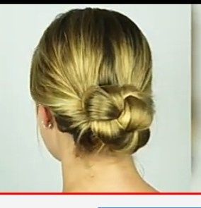 Hairstyles with high back, illusion dress - 1