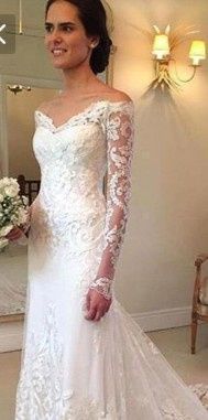 Grooms Opinion on the Dress??? - 1