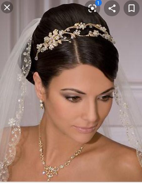 Veil length & color - 1