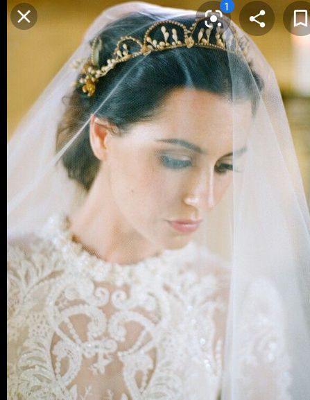 Veil length & color - 4