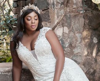 Honest opinions about this dress is it bridal enough - 1